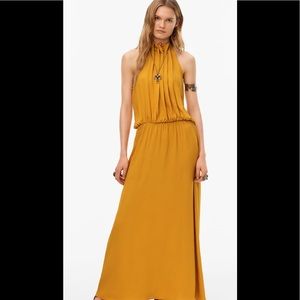 Zara limited edition halter dress